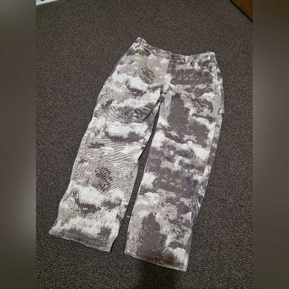 Buttergoods Weathergear Digi Camo Denim Jeans